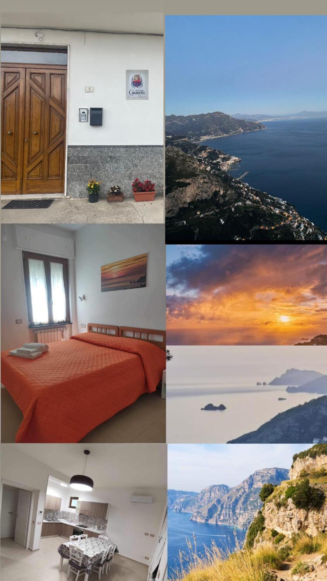 Casa Vacanze Casanova Agerola Zewnętrze zdjęcie